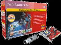 .TwinhanDTV Digital Satellite TV PCI VP1022A 