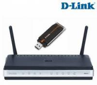 .Dlink DKT-USBN DIR615N+DWA140