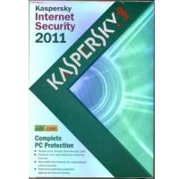 .Kaspersky Internet Security2011 3PC 