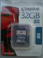 .Micro SD card Kinston 32Gb