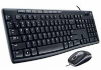 Logitech MK120 KB & mouse USB