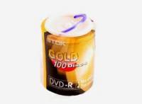 .TDK pack of 100 16x DVD+R/-R 