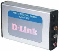 .Dlink DUB-AV300 USB Video sound