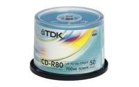 .TDK Spindle of 50 CDR