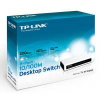 .T-Plink 8 ports 10/100 switch