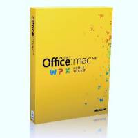 .MS Office 2011 Student & Home for Mac (1USERS) 